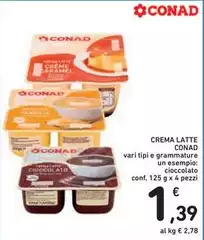 Conad - Crema Latte