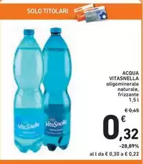 Vitasnella - Acqua Vitasnella - Acqua