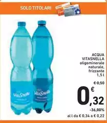 Vitasnella - Acqua Vitasnella - Acqua