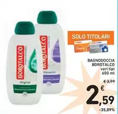 Borotalco - Bagnodoccia Borotalco - Bagnodoccia