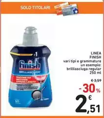 Finish - Linea Finish - Linea