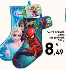 Zaini - Calza Befana Zaini - Calza Befana