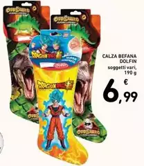 Dolfin - Calza Befana Dolfin - Calza Befana