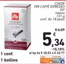 Illy - Cialde Per Caffè Espresso Illy - Cialde Per Caffè Espresso