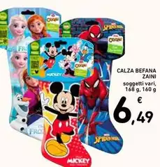 Zaini - Calza Befana Zaini - Calza Befana