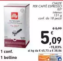 Illy - Cialde Per Caffè Espresso Illy - Cialde Per Caffè Espresso