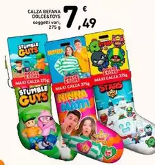 Dolce & Toys - Calza Befana Dolce & Toys - Calza Befana