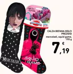 Dolci Preziosi - Calza Befana  Dolci Preziosi - Calza Befana