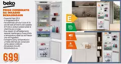 Beko - BCNA306E4SN Da Incasso 306 L E Bianco