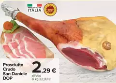 San daniele - Prosciutto Crudo San Daniele DOP