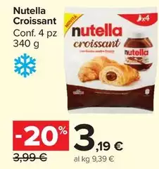 Ferrero - Nutella Croissant