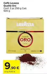 Lavazza - Caffè Qualità Oro