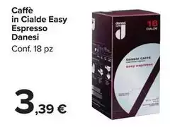Danesi Caffè - Caffè In Cialde Easy Espresso