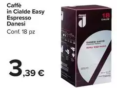 Danesi Caffè - Caffè In Cialde Easy Espresso Danesi Caffè - Caffè In Cialde Easy Espresso