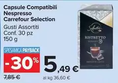 Selection Carrefour - Capsule Compatibili Nespresso Selection