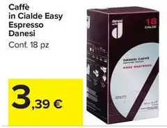 Danesi Caffè - Caffè In Cialde Easy Espresso