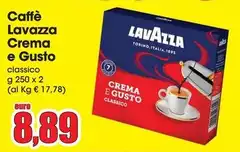 Lavazza - Caffè Crema E Gusto
