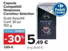 Carrefour - Capsule Compatibili Nespresso Selection Carrefour - Capsule Compatibili Nespresso Selection