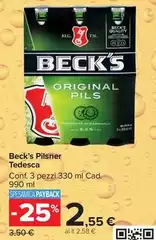 Becks - Pilsner Tedesca
