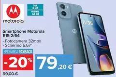 Motorola - Smartphone E15 2/64 Motorola - Smartphone E15 2/64