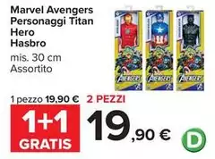 Hasbro - Marvel Avengers Personaggi Titan Hero Hasbro - Marvel Avengers Personaggi Titan Hero