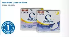 Lines - Assorbenti É Cotone Lines - Assorbenti É Cotone