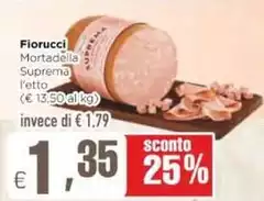 Fiorucci - Mortadella Suprema