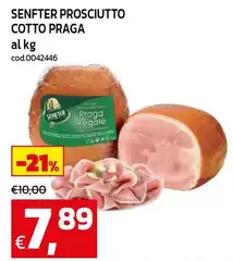 Senfter - Prosciutto Cotto Praga