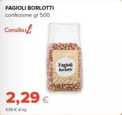 Consilia - Fagioli Borlotti