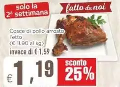 Cosce Di Pollo Arrosto Cosce Di Pollo Arrosto