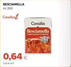 Consilia - Besciamella Consilia - Besciamella