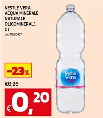 Nestlè - Vera Acqua Minerale Naturale Oligominerale
