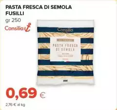 Consilia - Pasta Fresca Di Semola Consilia - Pasta Fresca Di Semola