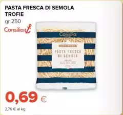 Consilia - Pasta Fresca Di Semola Consilia - Pasta Fresca Di Semola