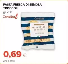 Consilia - Pasta Fresca Di Semola Consilia - Pasta Fresca Di Semola