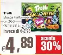 Trolli - Busta Halloween Trolli - Busta Halloween