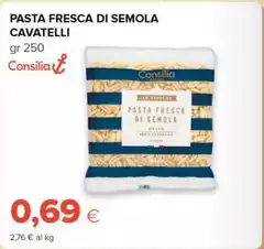 Consilia - Pasta Fresca Di Semola Consilia - Pasta Fresca Di Semola