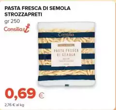 Consilia - Pasta Fresca Di Semola Consilia - Pasta Fresca Di Semola