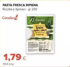 Consilia - Pasta Fresca Ripiena Consilia - Pasta Fresca Ripiena