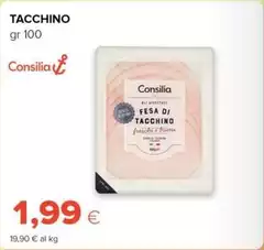 Consilia - Tacchino Consilia - Tacchino