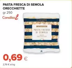 Consilia - Pasta Fresca Di Semola Consilia - Pasta Fresca Di Semola