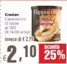 Crastan - Cappuccino  Crastan - Cappuccino