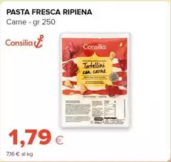 Consilia - Pasta Fresca Ripiena Consilia - Pasta Fresca Ripiena