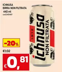 Ichnusa - Birra Non Filtrata