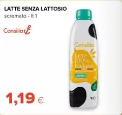 Consilia - Latte Senza Lattosio