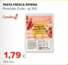 Consilia - Pasta Fresca Ripiena Consilia - Pasta Fresca Ripiena