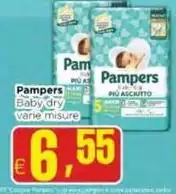 Pampers - Baby Dry Pampers - Baby Dry