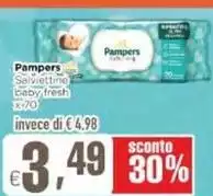 Pampers - Salviettine Baby Fresh Pampers - Salviettine Baby Fresh