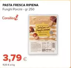 Consilia - Pasta Fresca Ripiena Consilia - Pasta Fresca Ripiena