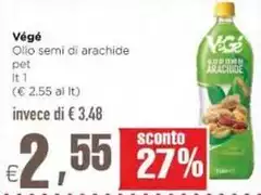 Végé - Olio Semi Di Arachide Végé - Olio Semi Di Arachide